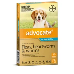 Cats|Pet Shop Direct - Advocate Dogs 4kg-10kg 6 Pack - Pet Home | The Perfect Pet Supplies Shopping Experience
