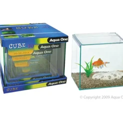 Best Sale Pet Shop Direct - Aqua One Cube 10 Glass Tank - Pet Home | The Perfect Pet Supplies Shopping Experience Shop All