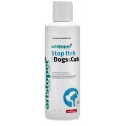 Fashion Pet Shop Direct - Aristopet Stop Itch for Dogs & Cats 250mL - Pet Home | The Perfect Pet Supplies Shopping Experience Cats