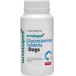 Clearance Pet Shop Direct - Aristopet Glucosamine Tablets for Dogs 250 Tablets - Pet Home | The Perfect Pet Supplies Shopping Experience Dogs