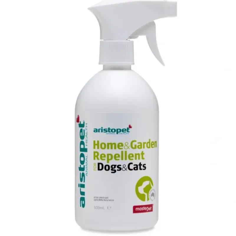 Online Pet Shop Direct - Aristopet Home & Garden Repellent Spray 500mL - Pet Home | The Perfect Pet Supplies Shopping Experience Cats