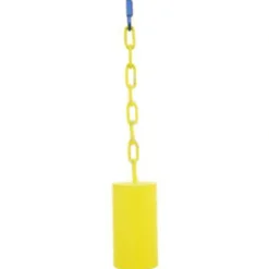 Best Sale Pet Shop Direct - Avian Indestructable Bells Large Pipe Bell w/Chain Yellow - Pet Home | The Perfect Pet Supplies Shopping Experience Shop All