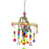 Discount Pet Shop Direct - Birdie Large Hanger with Beads/Dice/Plastic Chain - Pet Home | The Perfect Pet Supplies Shopping Experience Pet Toys