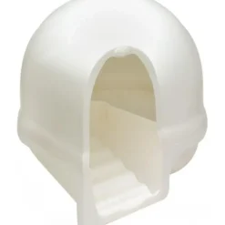 Hot Pet Shop Direct - Booda Dome Cleanstep Cat Litter Box Pearl - Pet Home | The Perfect Pet Supplies Shopping Experience Cats