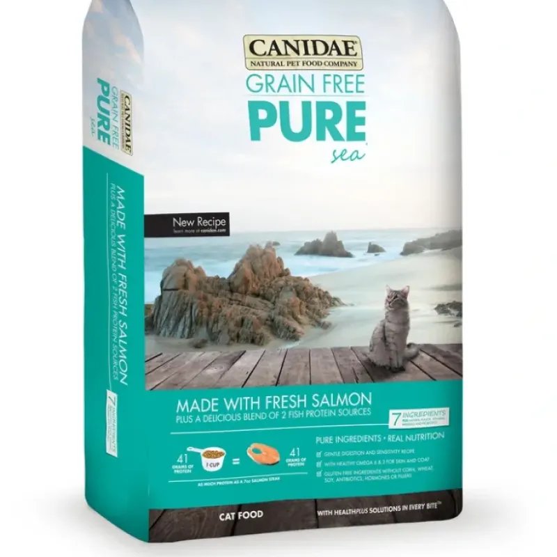 Best Pet Shop Direct - Canidae for CATS Grain Free Pure Sea 3.6kg - Pet Home | The Perfect Pet Supplies Shopping Experience Cats