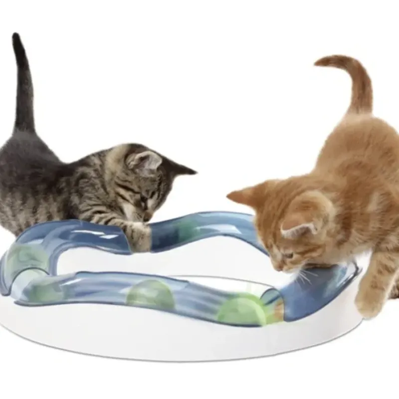Clearance Pet Shop Direct - Catit Design Senses Elevated Speed Circuit - Pet Home | The Perfect Pet Supplies Shopping Experience Cats