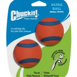 Cheap Pet Shop Direct - Chuckit! Ultra Ball Small 5cm 2 Pack - Pet Home | The Perfect Pet Supplies Shopping Experience Dogs