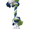 Online Pet Shop Direct - Dogit Dog Knotted Rope Toy Large - Pet Home | The Perfect Pet Supplies Shopping Experience Pet Toys