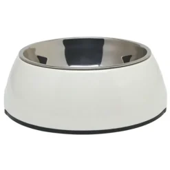 Best Pet Shop Direct - Dogit 2-in-1 Dog Dish White 350mL - Pet Home | The Perfect Pet Supplies Shopping Experience Shop All