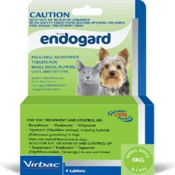 Clearance Pet Shop Direct - Endogard All Wormer for Puppies, Small Dogs, Cats & Kittens - Pet Home | The Perfect Pet Supplies Shopping Experience Cats