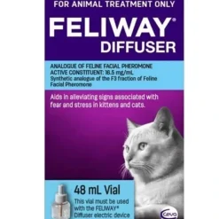 Best Pet Shop Direct - Feliway Diffuser REFILL 48mL - Pet Home | The Perfect Pet Supplies Shopping Experience Cats
