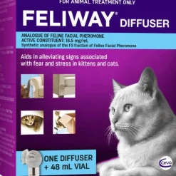 Fashion Pet Shop Direct - Feliway DIFFUSER SET (Includes 48mL Refill) - Pet Home | The Perfect Pet Supplies Shopping Experience Cats
