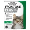 Online Pet Shop Direct - Frontline Plus Cat 6 Pack - Pet Home | The Perfect Pet Supplies Shopping Experience Cats