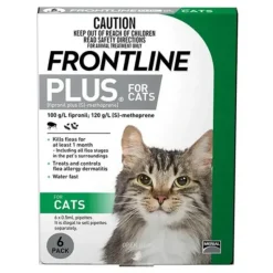 Online Pet Shop Direct - Frontline Plus Cat 6 Pack - Pet Home | The Perfect Pet Supplies Shopping Experience Cats