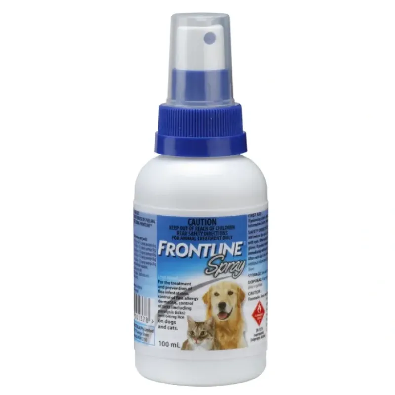 Shop Pet Shop Direct - Frontline Spray 100mL - Pet Home | The Perfect Pet Supplies Shopping Experience Cats