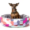 Cheap Pet Shop Direct - FuzzYard Kaleidoscope Reversible Pet Bed Medium - Pet Home | The Perfect Pet Supplies Shopping Experience Cats