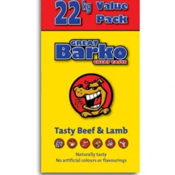 Best Pet Shop Direct - Great Barko Dog Food 22kg - Pet Home | The Perfect Pet Supplies Shopping Experience Shop All
