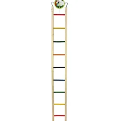 Best Sale Pet Shop Direct - Green Parrot Bird Ladder 95cm - Pet Home | The Perfect Pet Supplies Shopping Experience Pet Toys