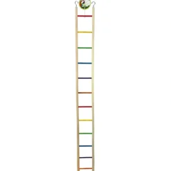 Cheap Pet Shop Direct - Green Parrot Bird Ladder 125cm - Pet Home | The Perfect Pet Supplies Shopping Experience Pet Toys