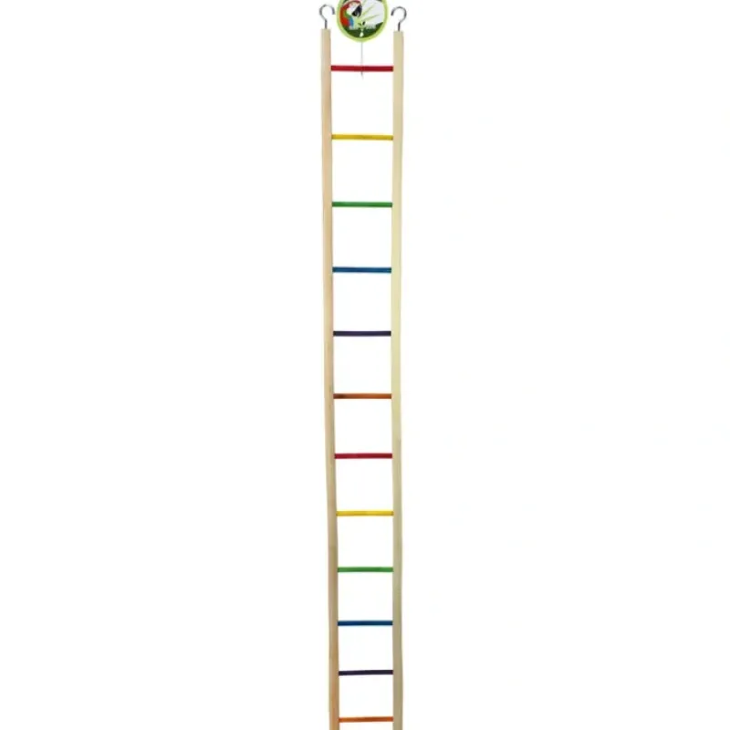 Cheap Pet Shop Direct - Green Parrot Bird Ladder 125cm - Pet Home | The Perfect Pet Supplies Shopping Experience Pet Toys