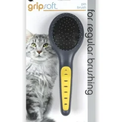Hot Pet Shop Direct - GripSoft Cat Pin Brush - Pet Home | The Perfect Pet Supplies Shopping Experience Cats