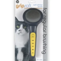 Hot Pet Shop Direct - GripSoft Cat Slicker Brush - Pet Home | The Perfect Pet Supplies Shopping Experience Cats
