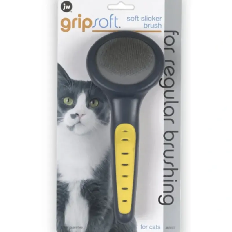 Hot Pet Shop Direct - GripSoft Cat Slicker Brush - Pet Home | The Perfect Pet Supplies Shopping Experience Cats