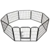 Online Pet Shop Direct - Heavy Duty Small Puppy Pen HP-061 - Pet Home | The Perfect Pet Supplies Shopping Experience Dogs