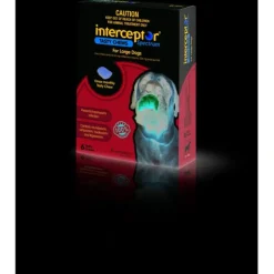 Hot Pet Shop Direct - Interceptor Spectrum Chews for Dogs 22 to 45kg (Blue) 6 Pack - Pet Home | The Perfect Pet Supplies Shopping Experience Dogs