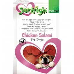 Best Sale Pet Shop Direct - JerHigh Chicken Salami 100g - Pet Home | The Perfect Pet Supplies Shopping Experience Shop All