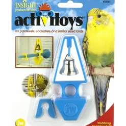 Hot Pet Shop Direct - JW Insight Wobbling Bobbling Bell Bird Toy - Pet Home | The Perfect Pet Supplies Shopping Experience Pet Toys