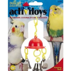 Sale Pet Shop Direct - JW Insight Hanging Bells Bird Toy - Pet Home | The Perfect Pet Supplies Shopping Experience Pet Toys