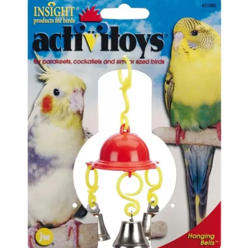 Sale Pet Shop Direct - JW Insight Hanging Bells Bird Toy - Pet Home | The Perfect Pet Supplies Shopping Experience Pet Toys