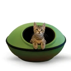 Clearance Pet Shop Direct - K&H Mod Dream Pod Green - Pet Home | The Perfect Pet Supplies Shopping Experience Cats