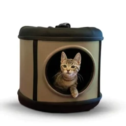 Discount Pet Shop Direct - K&H Mod Capsule Tan - Pet Home | The Perfect Pet Supplies Shopping Experience Cats