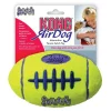 Online Pet Shop Direct - KONG Air Dog Squeaker Football Medium - Pet Home | The Perfect Pet Supplies Shopping Experience Pet Toys