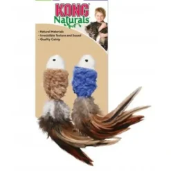 Sale Pet Shop Direct - KONG Natural Crinkle Fish w/ Feathers - Pet Home | The Perfect Pet Supplies Shopping Experience Pet Toys