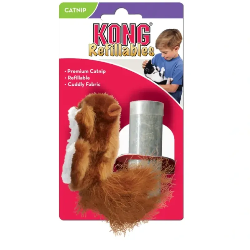 Pet Toys|Pet Shop Direct - Kong Refillable Catnip Squirrel - Pet Home | The Perfect Pet Supplies Shopping Experience