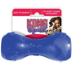 Online Pet Shop Direct - KONG Squeezz Dumbbell Large - Pet Home | The Perfect Pet Supplies Shopping Experience Pet Toys