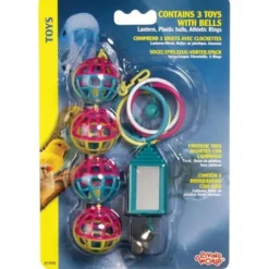 Best Sale Pet Shop Direct - Living World Bird Toys Value Pack No.1 with Lantern - Pet Home | The Perfect Pet Supplies Shopping Experience Pet Toys