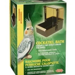 Best Sale Pet Shop Direct - Living World Cockatiel Bath - Pet Home | The Perfect Pet Supplies Shopping Experience Shop All