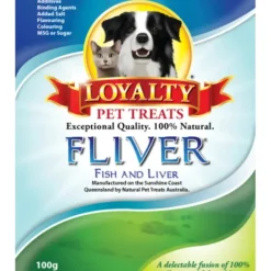 Clearance Pet Shop Direct - Loyalty Pet Treats Fliver 80g - Pet Home | The Perfect Pet Supplies Shopping Experience Cats