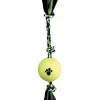 Cheap Pet Shop Direct - Mammoth Flossy Chews Knot Rope Tug Large with 4" Tennis Ball - Pet Home | The Perfect Pet Supplies Shopping Experience Pet Toys