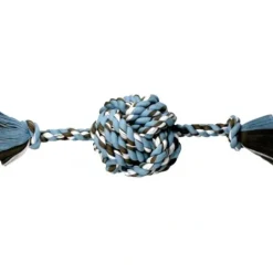 Best Pet Shop Direct - Mammoth Flossy Chews Monkey Fist Ball w/Rope Ends Jumbo - Pet Home | The Perfect Pet Supplies Shopping Experience Pet Toys