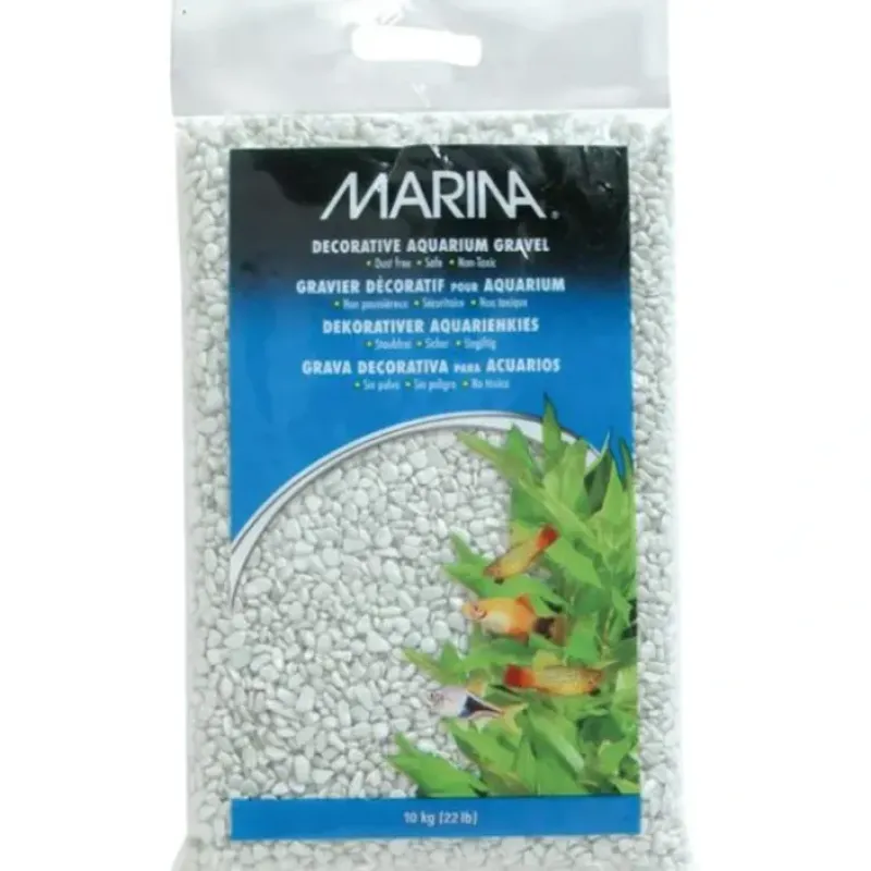 Best Pet Shop Direct - Marina Cream Decorative Gravel, 10kg (22lb) - Pet Home | The Perfect Pet Supplies Shopping Experience Shop All