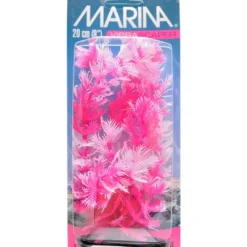 Best Sale Pet Shop Direct - Marina Vibrascaper Plastic Plant Foxtail Hot Pink-White 20cm - Pet Home | The Perfect Pet Supplies Shopping Experience Shop All