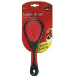 Clearance Pet Shop Direct - Mikki Combi Brush Large - Pet Home | The Perfect Pet Supplies Shopping Experience Cats