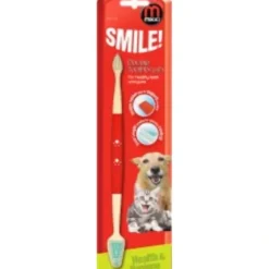 Flash Sale Pet Shop Direct - Mikki Double Toothbrush - Pet Home | The Perfect Pet Supplies Shopping Experience Cats