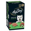 Clearance Pet Shop Direct - My Dog Classic Loaf Juicy Lamb 100g x 6 Trays Box - Pet Home | The Perfect Pet Supplies Shopping Experience Dogs