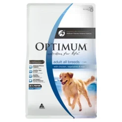 Online Pet Shop Direct - Optimum Adult Dogs Chicken, Vegetable & Rice 3kg - Pet Home | The Perfect Pet Supplies Shopping Experience Dogs
